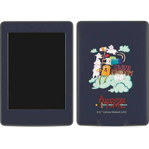 Adult Swim Adventure Time Cloud Kingdom Amazon Kindle Skin